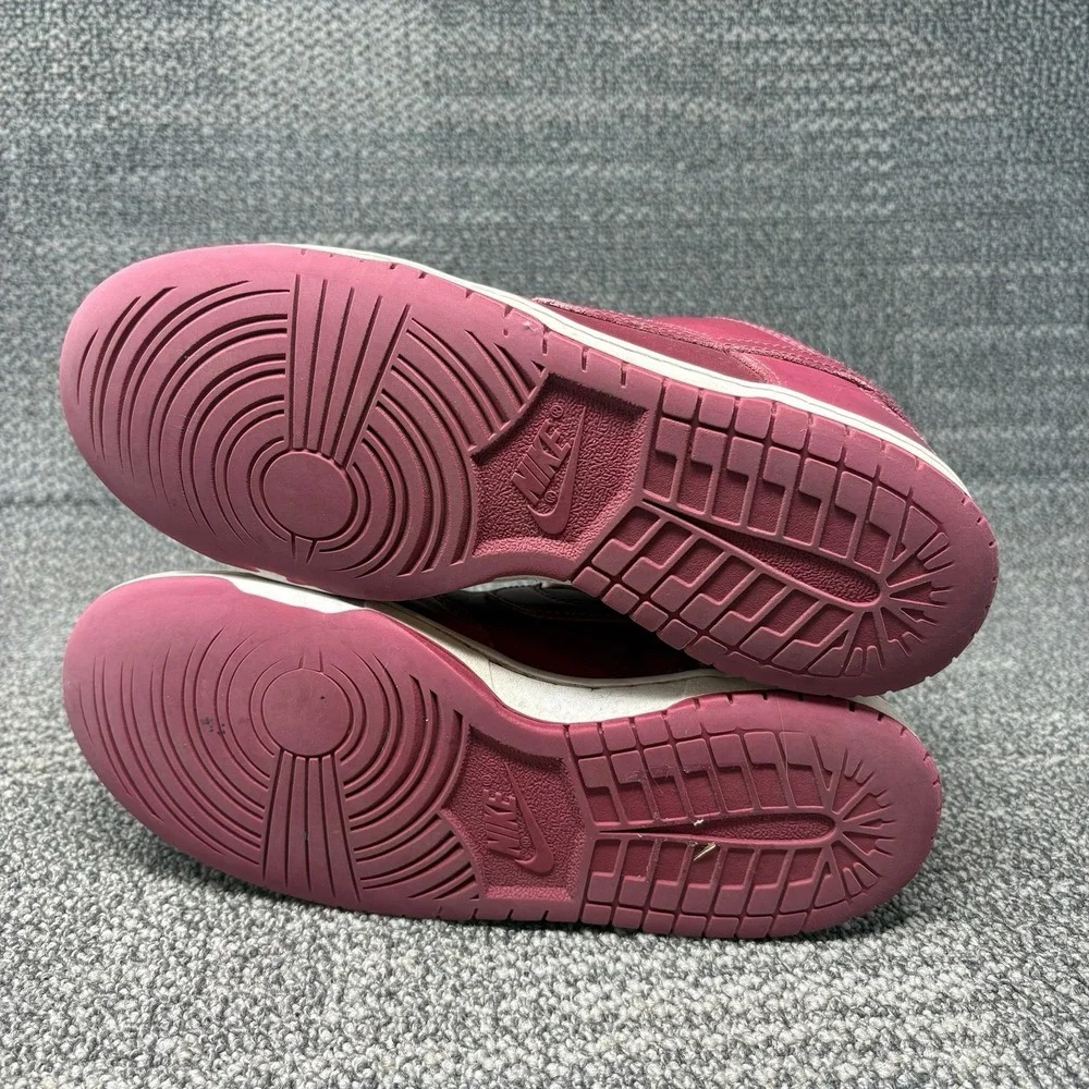 Nike Dunk Low GS Team Red Sweet Beet White Youth 6.5Y FB9109-602 Shoes
